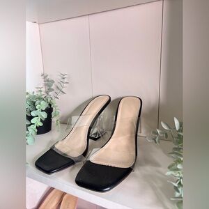 Black SHEIN heels size 9